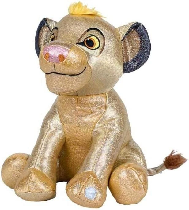 Peluche Le Roi Lion Simba avec son – Univers jeux en bois