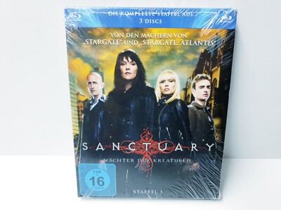 SANCTUARY Wächter der Kreaturen Staffel 1 Blu-Ray Disc NEU OVP