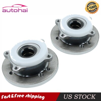 Front Wheel Bearing and Hubs Assembly for 2002 2003 2004 2005 2006 Mini Cooper