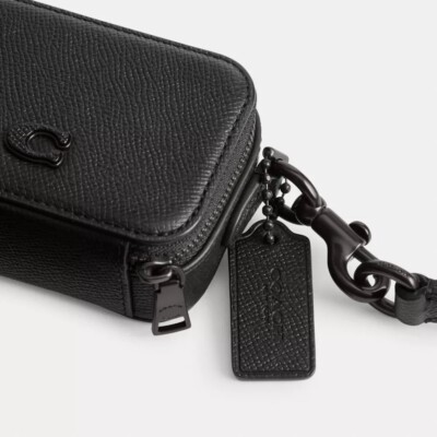 バッグ Coach Accessory Pouch Bag Black Amazon.com: Coach Pouch Bag, Black : Clothing, Shoes & Jewelry