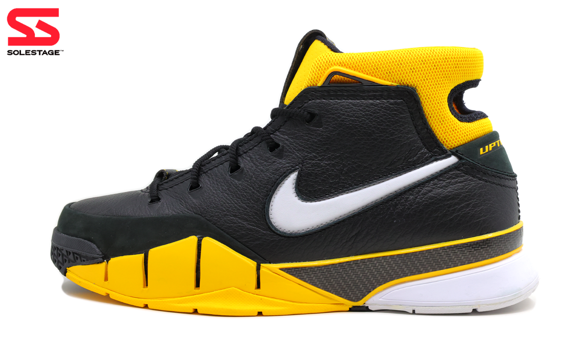 Nike Zoom Kobe 1 Protro Black Maize 2018 (AQ2728-003) Men's Size 8