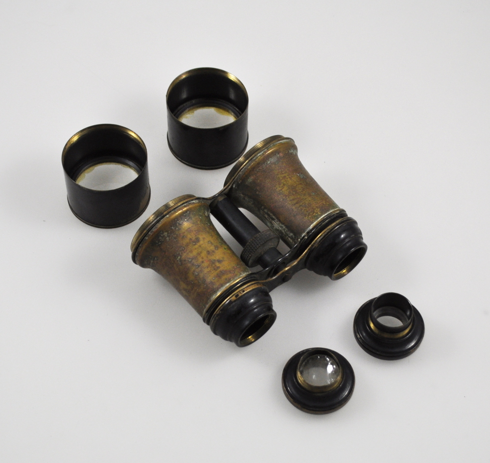Jumelle Marine altes Fernglas Binoculars WW1 WK1 Frankreich