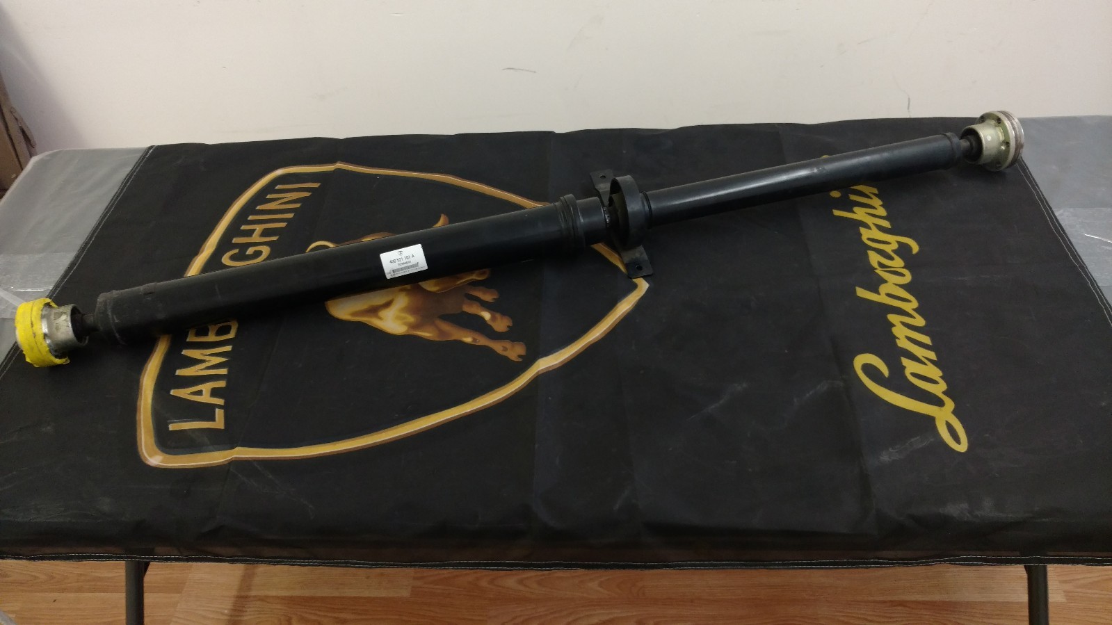 LAMBORGHINI GALLARDO LP550 560 570 PROPELLER DRIVE SHAFT OEM 400521101A