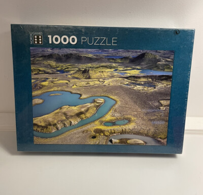 Puzzle 1000 Teile Nordic Games - Sveinstindur Island von Sigurgeir Sigurjonsso
