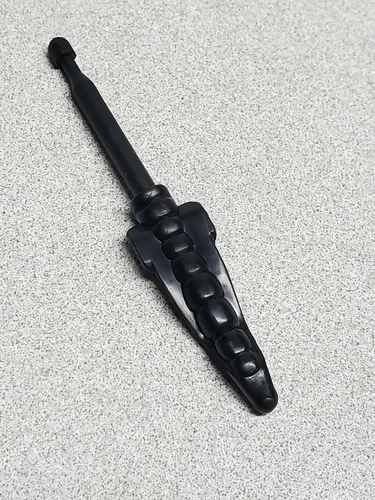 GI Joe vs Cobra Vehicle Part FANG III Black Missile Original Accessory 2002