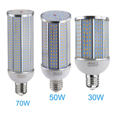 E40 30W/50W/70W LED Brine Glühbirne Energiesparlampe 4200lm-9800lm Warmweiß