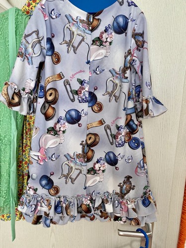 Kleid Monnalisa Märchenhaft Wie Neu 122-128 - Bild 5 von 8