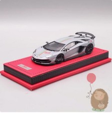 1/43 Lamborghini Aventador SVJ 63# MR Alloy Diecast Model Car Ornaments Gifts