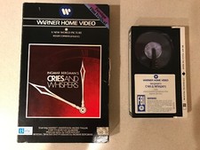 Ingmar Bergman's Cries and Whispers BETA, 1981, Warner Big Box Dubbed English