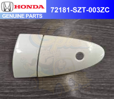 Honda Genuine New CR-Z Outer Handle Left Front Door *NH624P* Premium White Pearl