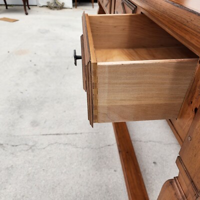 Huge Drexel Heritage Console Table 90