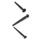 From The Anvil Handmade Black Rosehead Nails 1kg