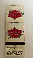 Vtg Matchcover Swisher Sweets Cigar