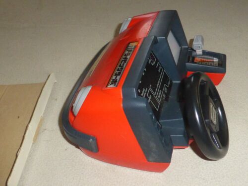 VINTAGE TOMY TURNIN TURBO ARMATURENBRETT FAHRSPIEL 1983 RENNWAGEN - Bild 9 von 11