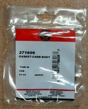 Carburetor Body Gasket 271609 Briggs & Stratton * Made in USA * US Seller