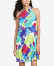 Ralph Lauren® Sporty Abstract Dress SIZE 14 NWT