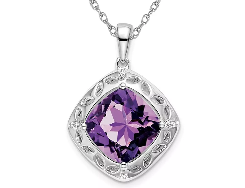 Natural amethyst hotsell pendant