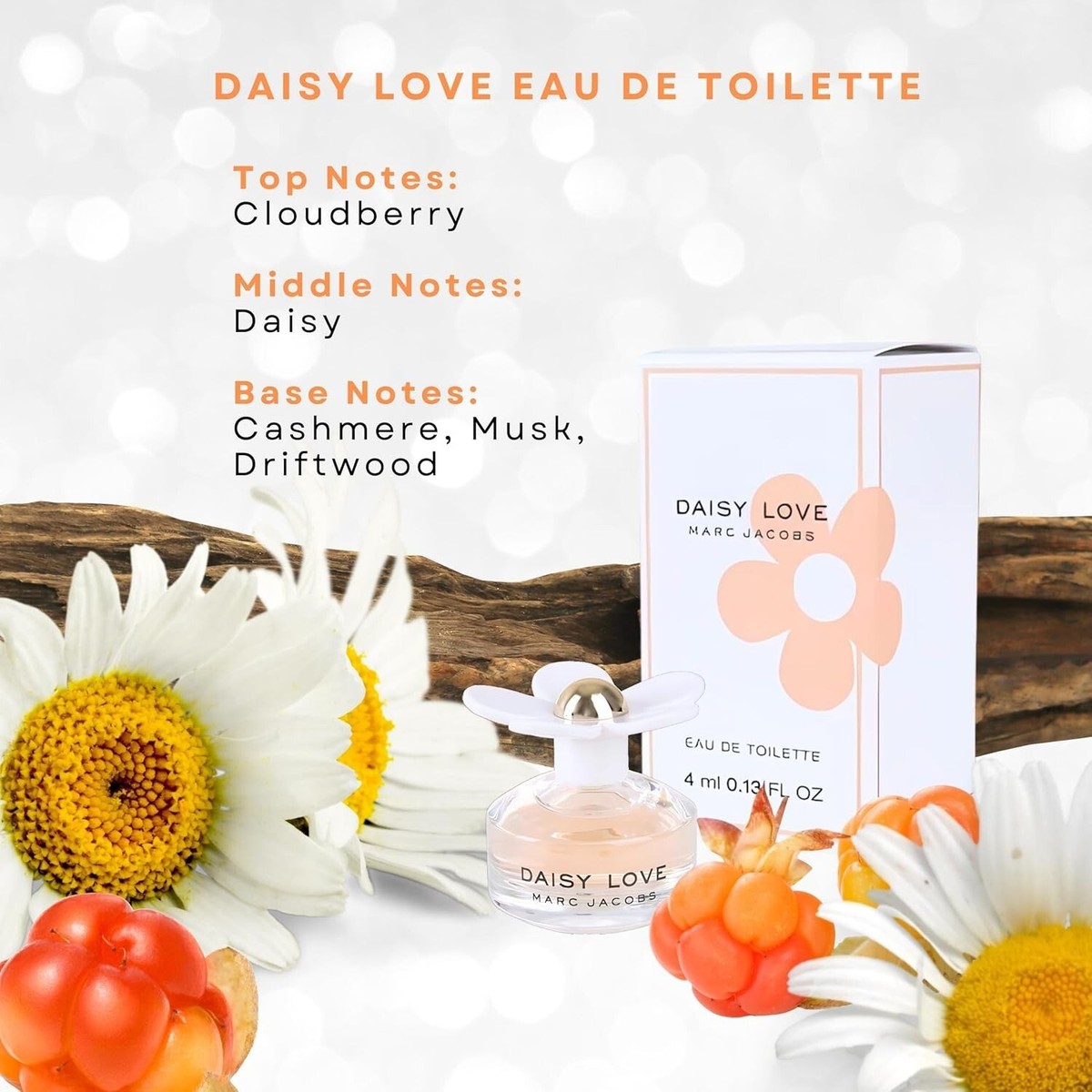 4-Piece Mini Perfume Gift Set for Women - Travel Size Luxury