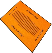 BikeTek Series 3 Motorcycle Garage Motorbike Workshop Entrance Doormat 60x90 cm