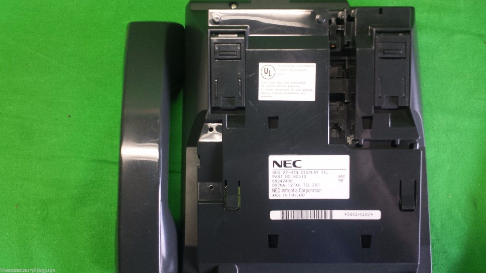 14 NEC BDS 22-btn LCD Display Tel Speakerphone System Set Dx7na-12txh DG  80573 | eBay