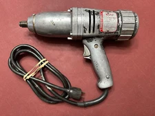 Vintage Rare Blue-Point-Snap-On  1/2" H.D. Impact Wrench, Model EWF-515