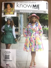 Know Me by mimi g Sewing Pattern 2006 Misses Dresses Uncut Sizes 8-16