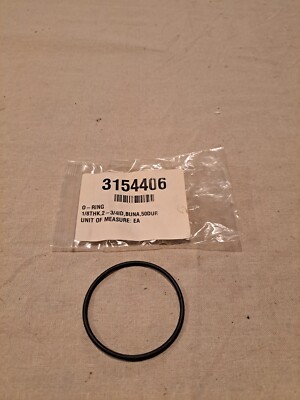 Hankison 3154406 O-RING 1/8THK,2-3/4ID,BUNA,50DUR  ''NEW''
