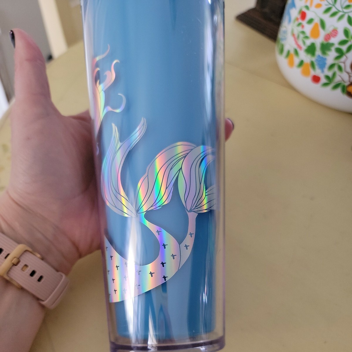 New Release Starbucks 2021 Holiday Color Change Cold Cup Tumbler - Venti -  Blue | eBay