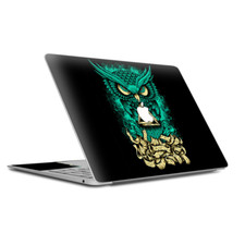 Skin Decal Wrap for MacBook Air Retina 13 Inch - Awesome Owl Evil