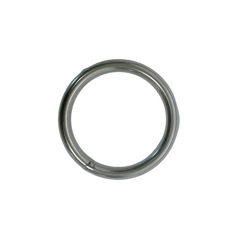 2400 Lb WLL Marine Stainless Steel Round Ring Link Connect 5/16" Boat Yatch 4 Pc - Picture 4 of 5