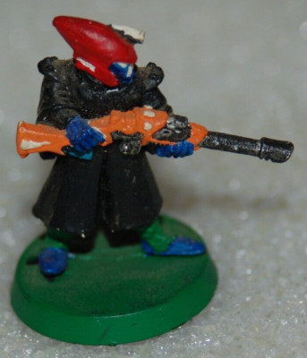 Eldar Ranger Rifle WARHAMMER 40K VINTAGE ELDAR AELDARI CLASSIC METAL RANGER W LONG RIFLE ...