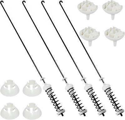 #ad Washer Suspension Rod Kit For WTW4800XQ2 MVWC200XW2 WTW4930XW1 $48.75