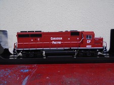 Atlas Master Silver Canadian Pacific GP40-2 4653 HO Scale 10003456 DCC Ready