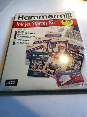 Hammermill ink jet starter kit 000695 zam