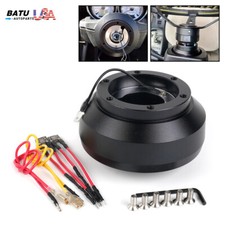Short Steering Wheel Hub Adaptor 135h For 15 Honda Civic Fit 13acura Ilx