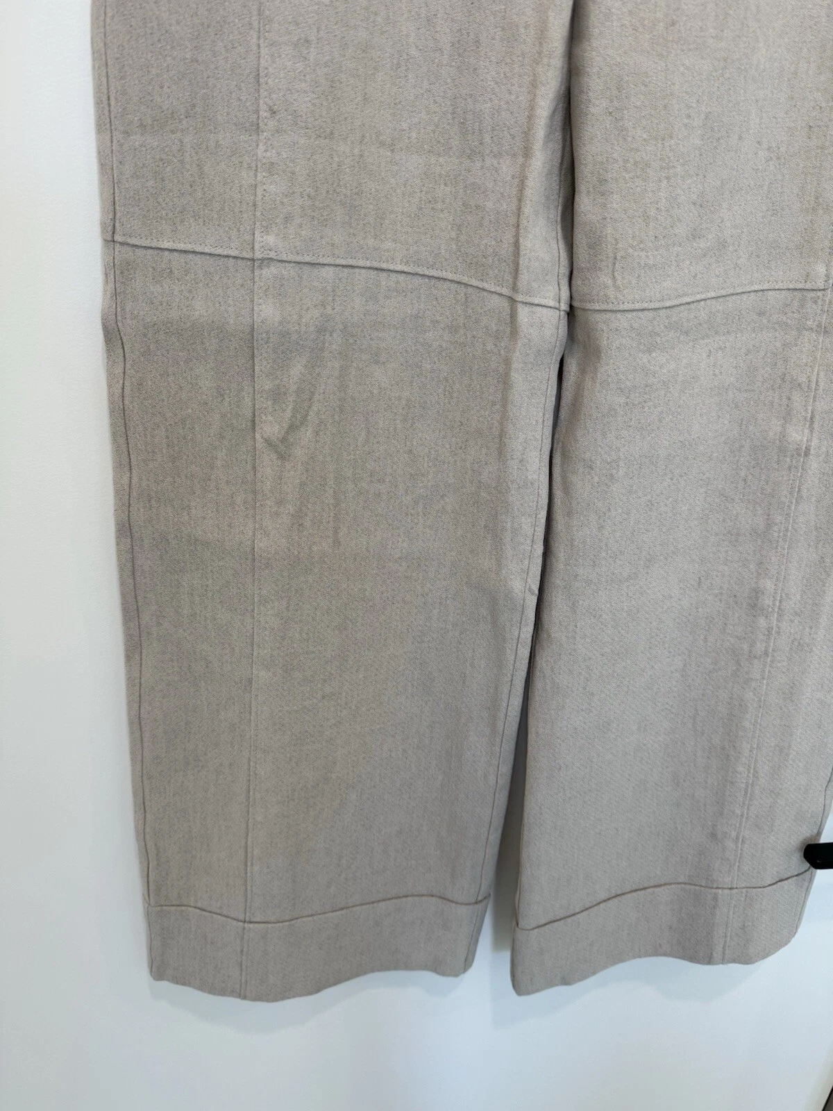Pantaloni Sartoriali Relaxed Acne Studios Marrone Taglia 32 Nuovi con etichette