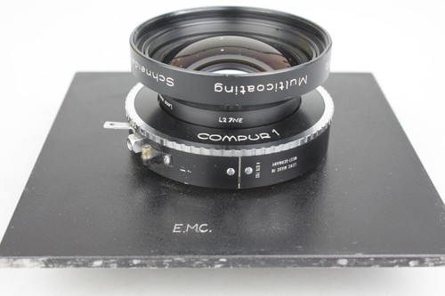 Serviced Schneider Symmar-S 210mm f/5.6 Multicoating SINAR Lens Board - Picture 2 of 11