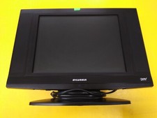NO REMOTE TV Sylvania LC155SC8 LCD Color 15" 720p Resolution