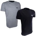 Playerz Element Boxing T-Shirt Adult Training Tee Black Grey Pullover Gym Top
