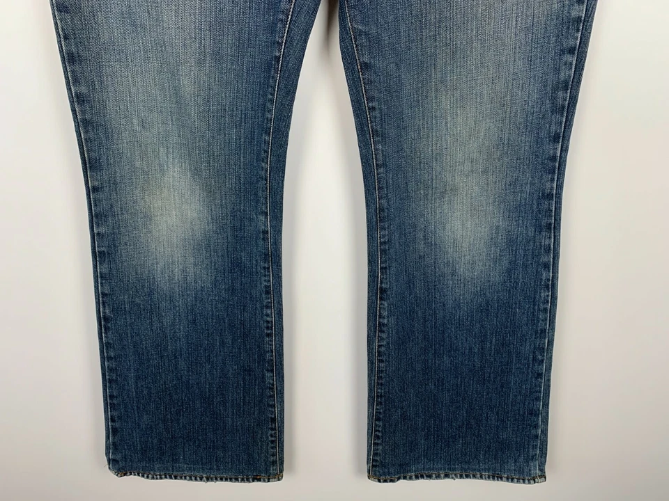 Mens Vintage Just Cavalli Flared Jeans Size 35/49 - Image 4 of 4