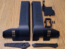 Arrma Notorious V6 6S BLX Side Guards HD Chassis Braces Esc Tray Servo Mount Mud