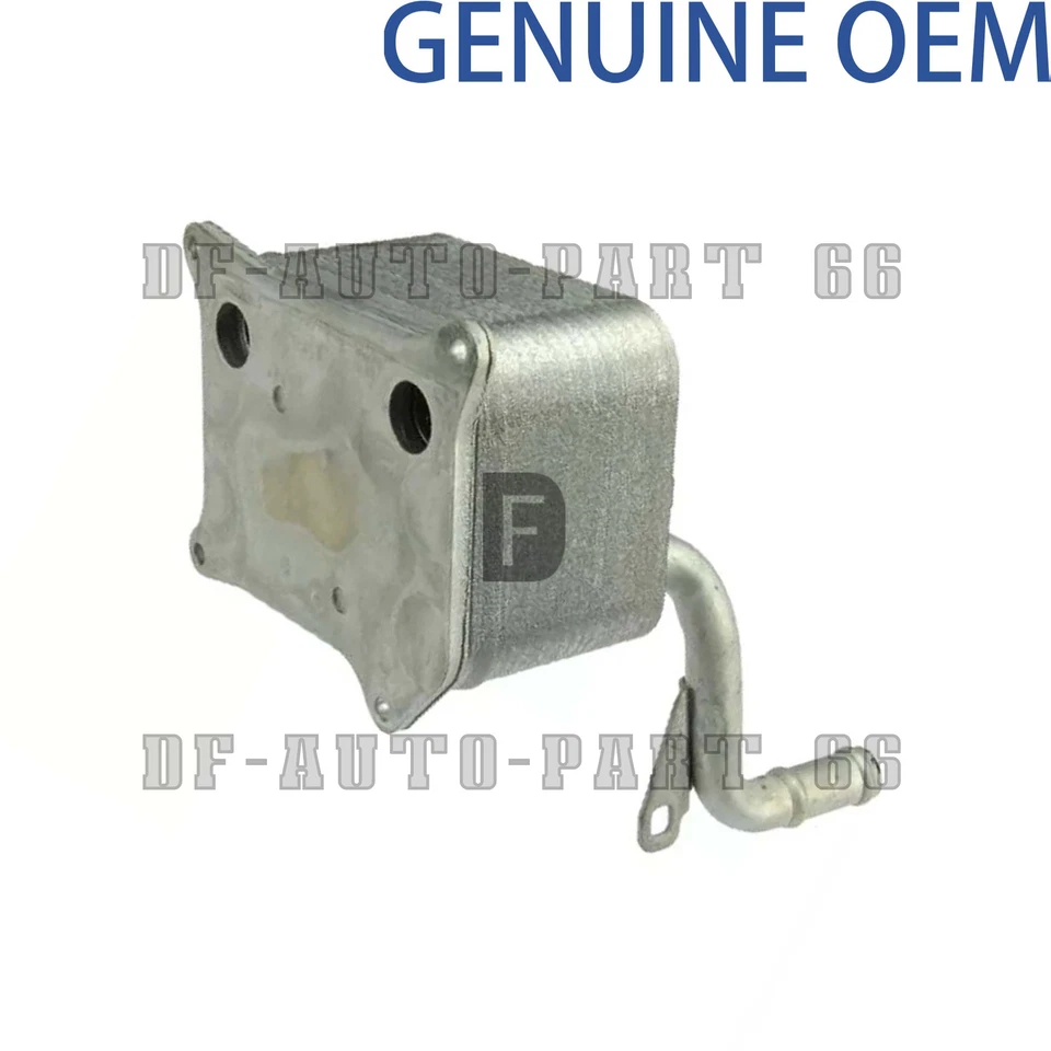 079117015P Enfriador de aceite de motor para Audi A6 A8 Q7 RS4 RS5 VW Touareg pieza original Foto 3 de 4