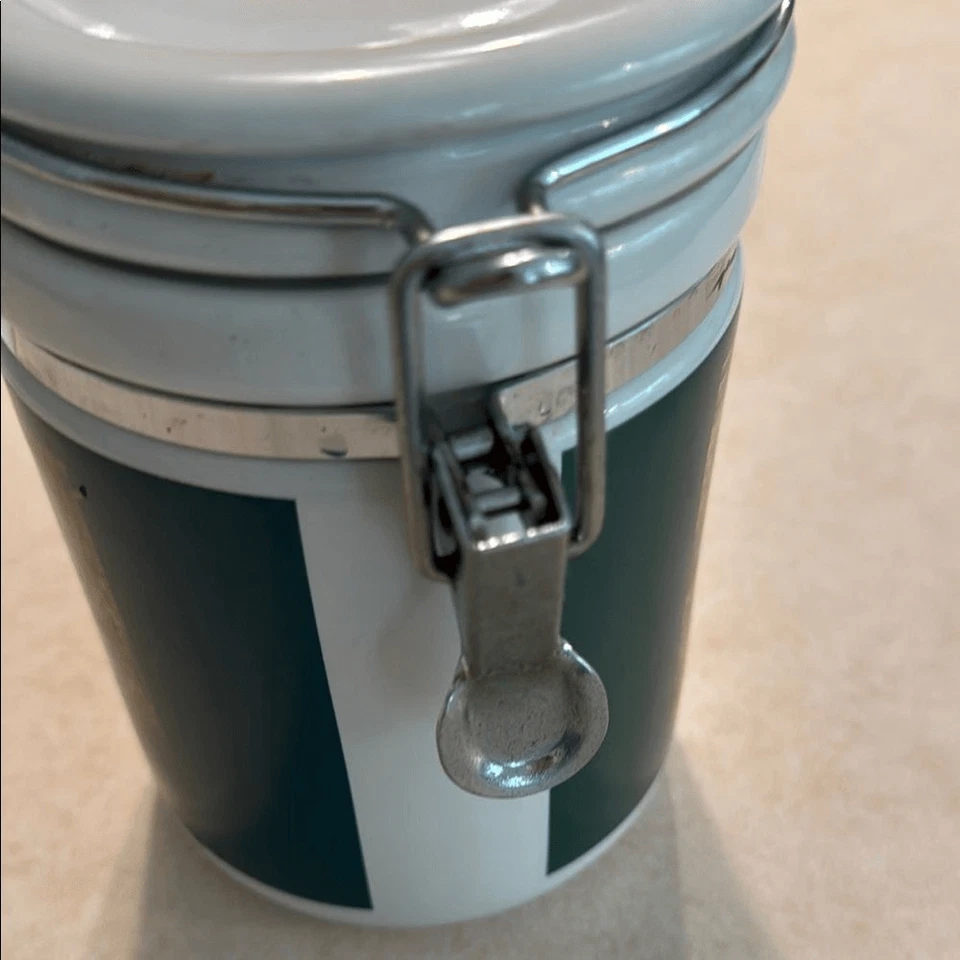 The Masterpiece Collection Ceramic Airtight Canister with Art Print - Gr - Image 4 of 4