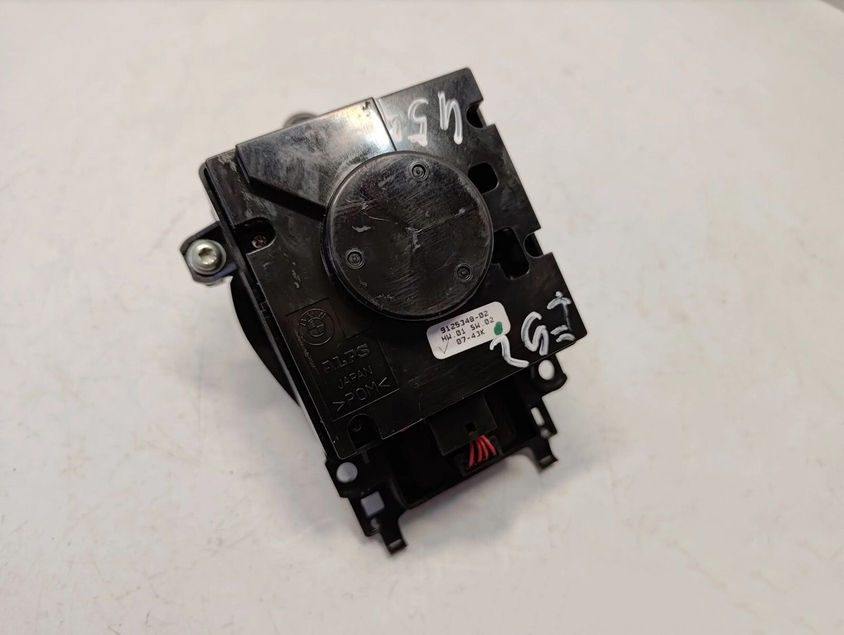 車 N*h様 BMW E82 135i 純正CCC idrive コントローラー