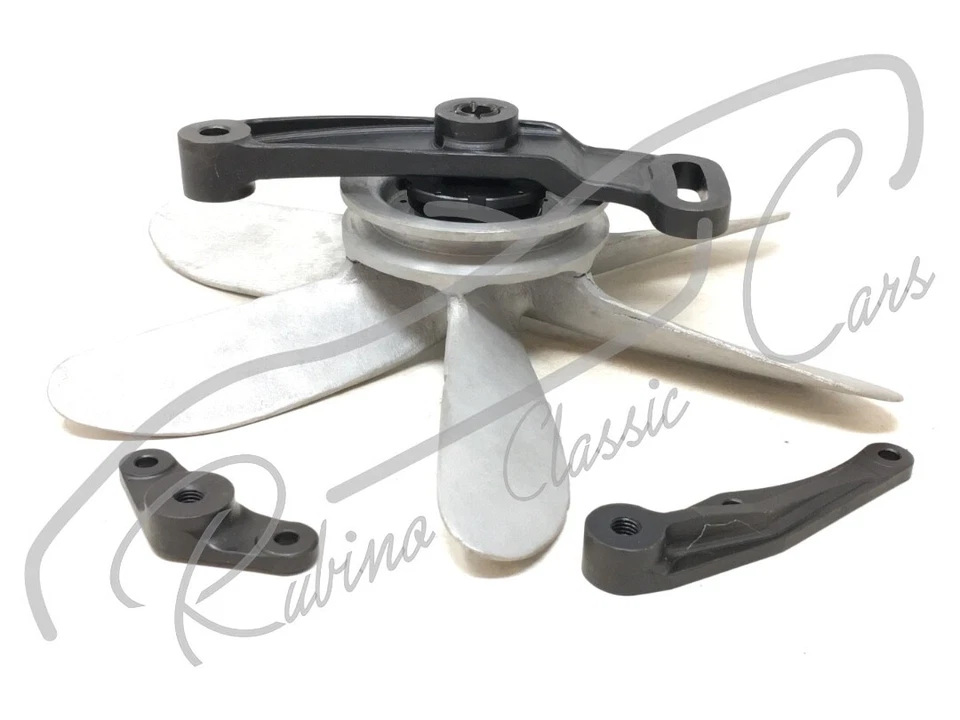 Ventilador de radiador LANCIA AURELIA B24 AMERICA SPIDER - Imagem 3 de 4