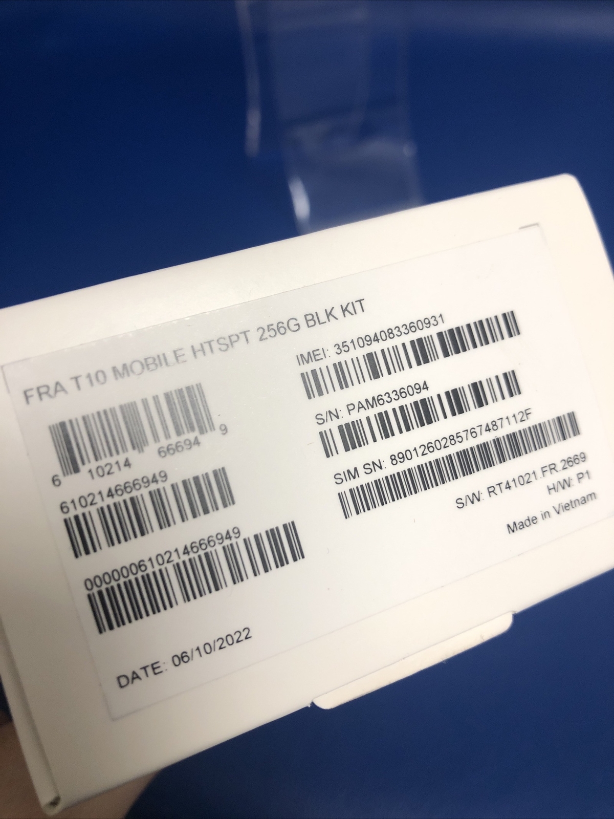 MINT Franklin T10 256GB Mobile Hotspot - NO SIM CARD