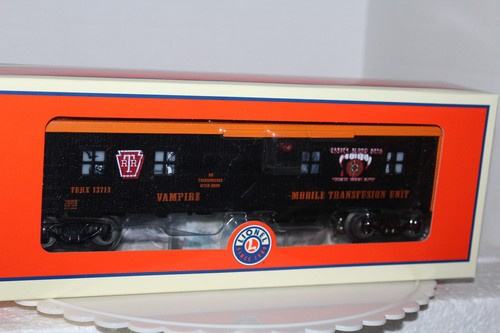 LIONEL #19589 HALLOWEEN TRANSFUSIÓN DE SANGRE LITERA COCHE | Zustand: New