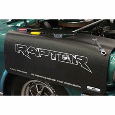 Ford F-150 Raptor Black 22x 34 Fender Gripper Cover Mat Tool Mat Assembly Mat