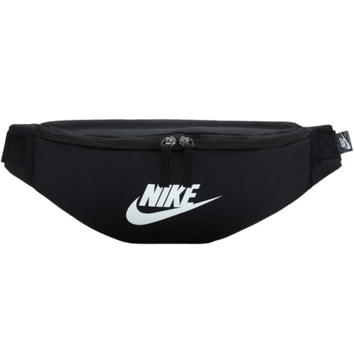 NIKE DB0488-010 Heritage Cross Body Shoulder Belt Bag Waist Pack Unisex Black
