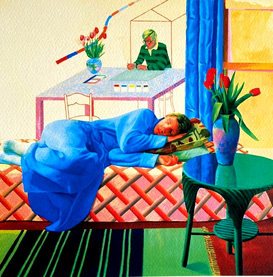 洋書 A Portrait of David Hockney To See Clearly: A Portrait of David Hockney - de Young